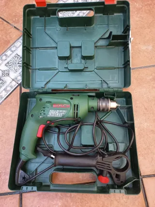 Taladro Bosch PSB 500W con maletín