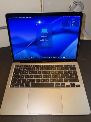 MacBook Air M1 250GB Argento