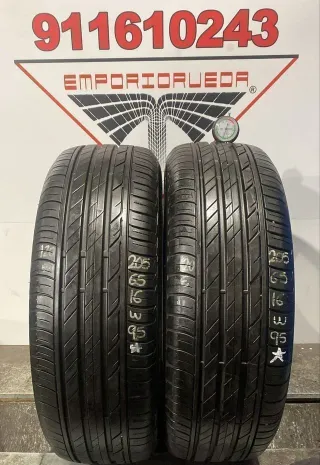 205 65 16 W BRIDGSTONE RUEDA AL 90% VIDA UTIL