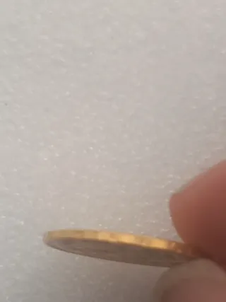 Moneda de Oro 5 Pesos 1955