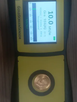 Moneda de Oro 5 Pesos 1955