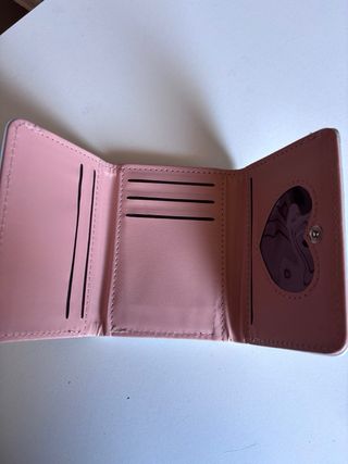 Monedero gatitos azul y multicolor