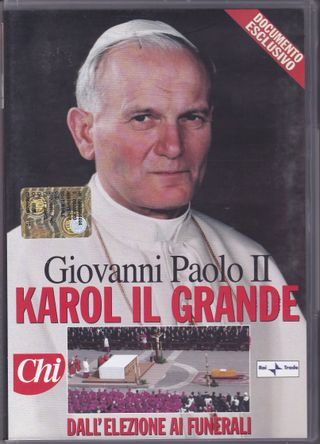 DVD Giovanni Paolo II Karol Il Grande