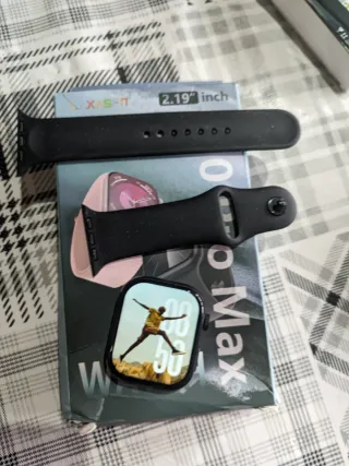 Smartwatch tipo Apple Nero