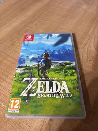 The Legend of Zelda: Breath of the Wild NO NEGOCIA