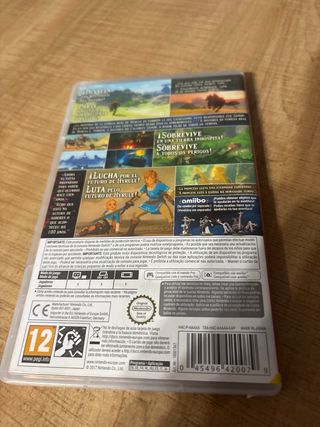 The Legend of Zelda: Breath of the Wild NO NEGOCIA