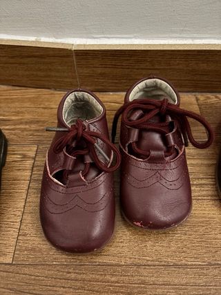 Lote Zapatos Niña Talla 22