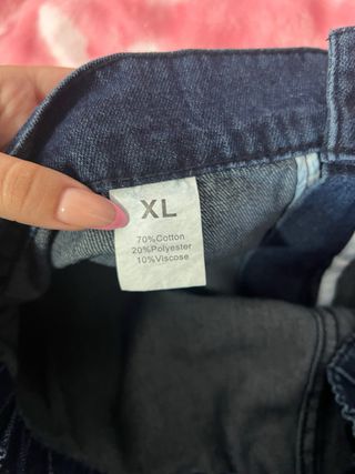 Jeans Vintage Talle Alto Mujer