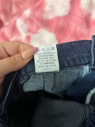 Jeans Vintage Talle Alto Mujer