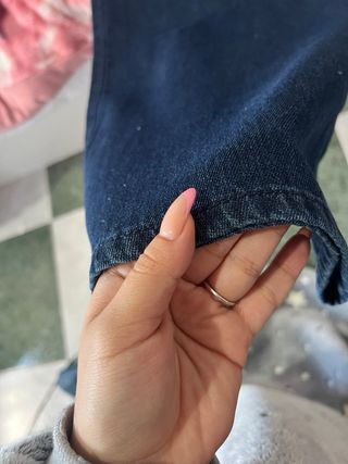 Jeans Vintage Talle Alto Mujer