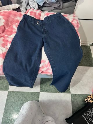 Jeans Vintage Talle Alto Mujer