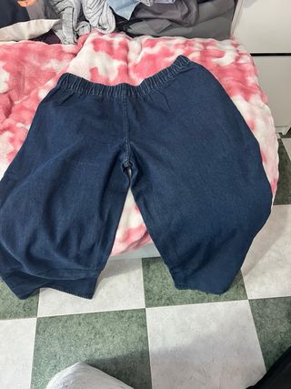 Jeans Vintage Talle Alto Mujer