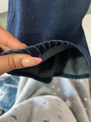 Jeans Vintage Talle Alto Mujer