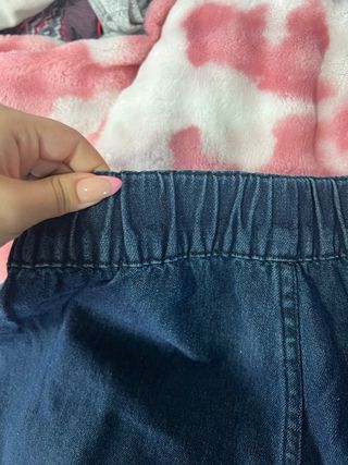 Jeans Vintage Talle Alto Mujer