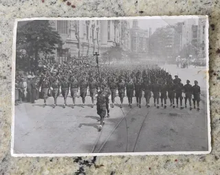 Lote fotos antiguas y álbum Kodak