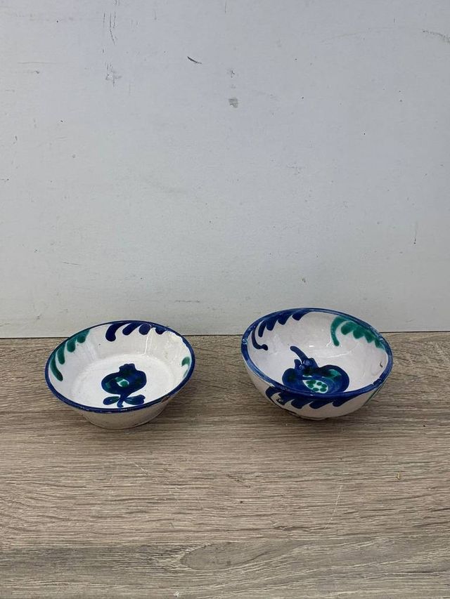 2 CUENCOS DE CERÁMICA