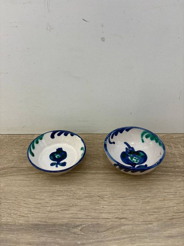 2 CUENCOS DE CERÁMICA