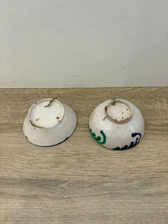 2 CUENCOS DE CERÁMICA
