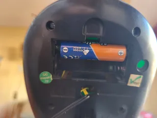 Bici Estática Verde y Negra