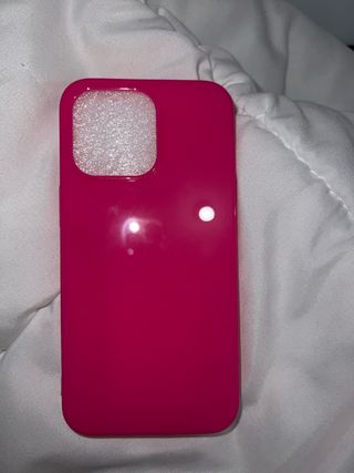 Custodia iPhone 13 Pro Rosa Brillante