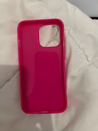 Custodia iPhone 13 Pro Rosa Brillante