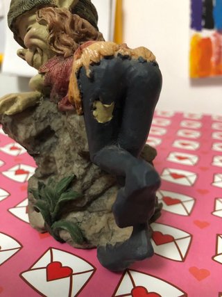 Gnomo folletto da collezione