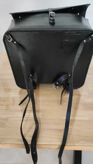 Transportín de moto para mascota