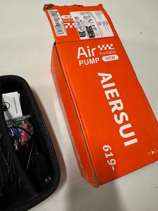 Inflador de Ruedas AIERSUI con Estuche