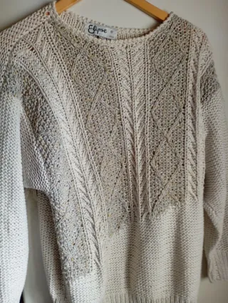 Jersey Eclipse Beige Talla Única