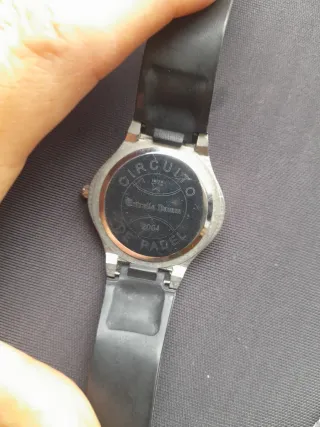 Reloj Quartz Plata + pendiente corazon regalo