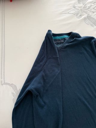 Jersey Scalpers Azul Hombre Talla S