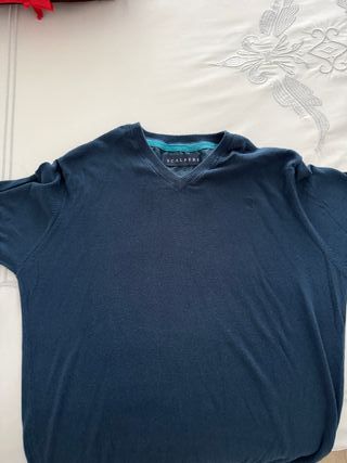 Jersey Scalpers Azul Hombre Talla S