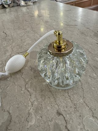 Profumatore cristallo con spruzzino