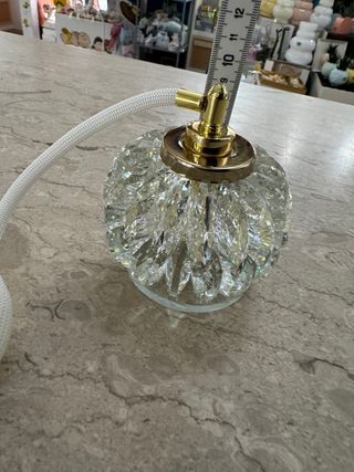 Profumatore cristallo con spruzzino