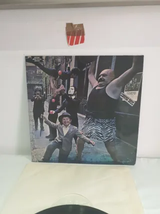 LP The Doors Strange Days 1987 Elektra