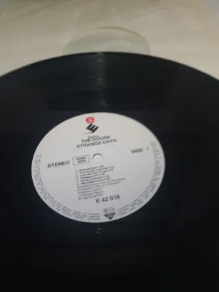 LP The Doors Strange Days 1987 Elektra