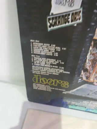 LP The Doors Strange Days 1987 Elektra