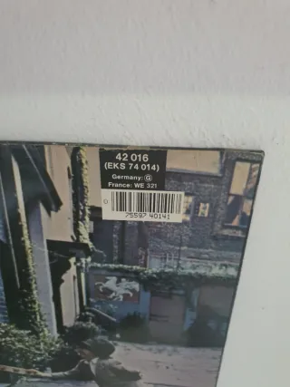 LP The Doors Strange Days 1987 Elektra