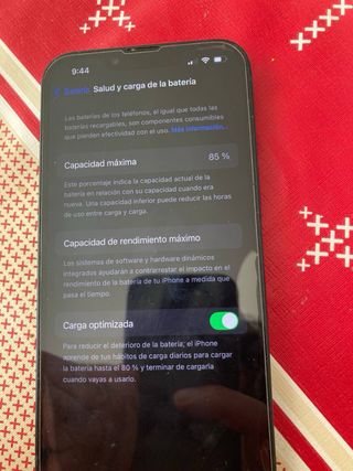 iPhone 13 128GB Nero - Batteria 85%
