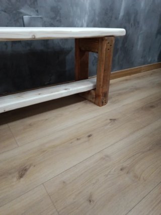 Mueble de entrada de madera
