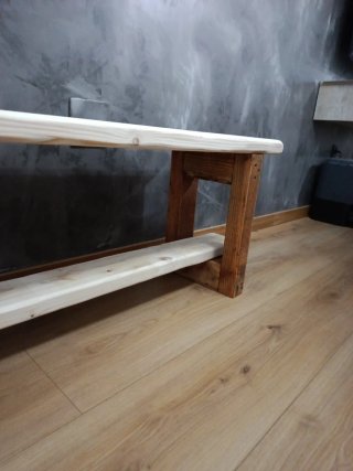 Mueble de entrada de madera