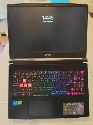MSI Katana 15 B13V Portátil Gaming