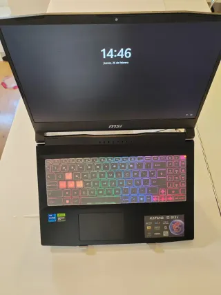 MSI Katana 15 B13V Portátil Gaming