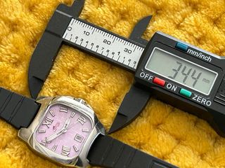 Reloj Lotus Mujer morado y Plateado