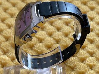 Reloj Lotus Mujer morado y Plateado