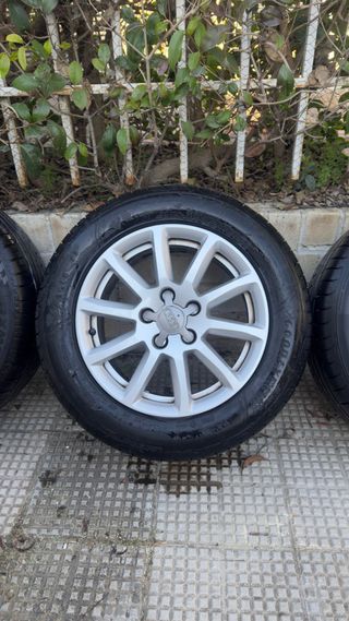 LLANTAS AUDI 16 RUEDAS NUEVAS