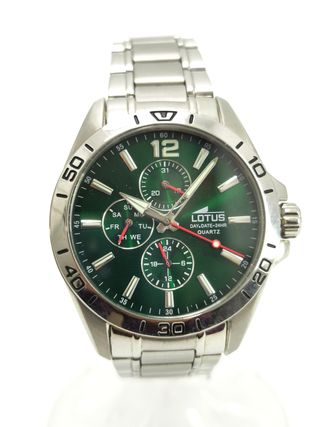 Reloj Lotus Cuarzo 42mm Acero Caja