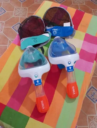 Máscaras Snorkel Buceo Subea
