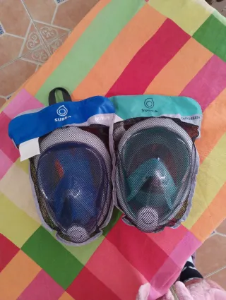 Máscaras Snorkel Buceo Subea