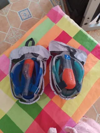 Máscaras Snorkel Buceo Subea